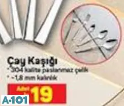NEHİR ÇAY KAŞIĞI